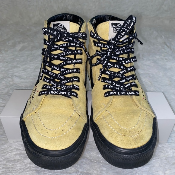 Vans X A Tribe Called Quest Bonita Applebum Mellow Yellow - Picture 6 of 8